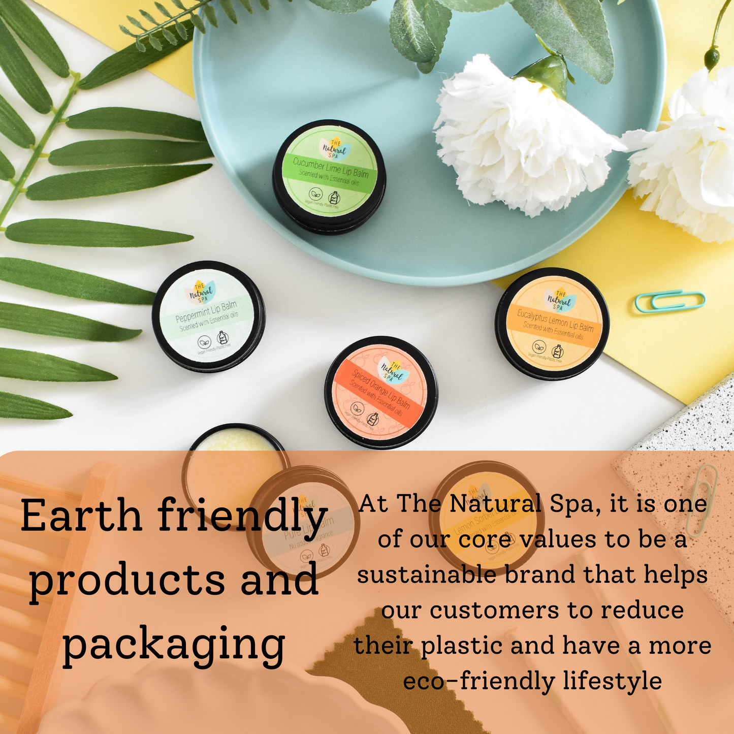 Spiced Orange   All Natural Lip Balm-3