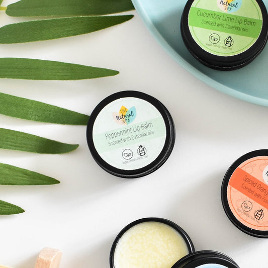 Peppermint All Natural Lip Balm-0