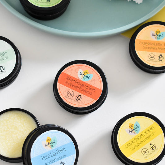 Spiced Orange   All Natural Lip Balm-0