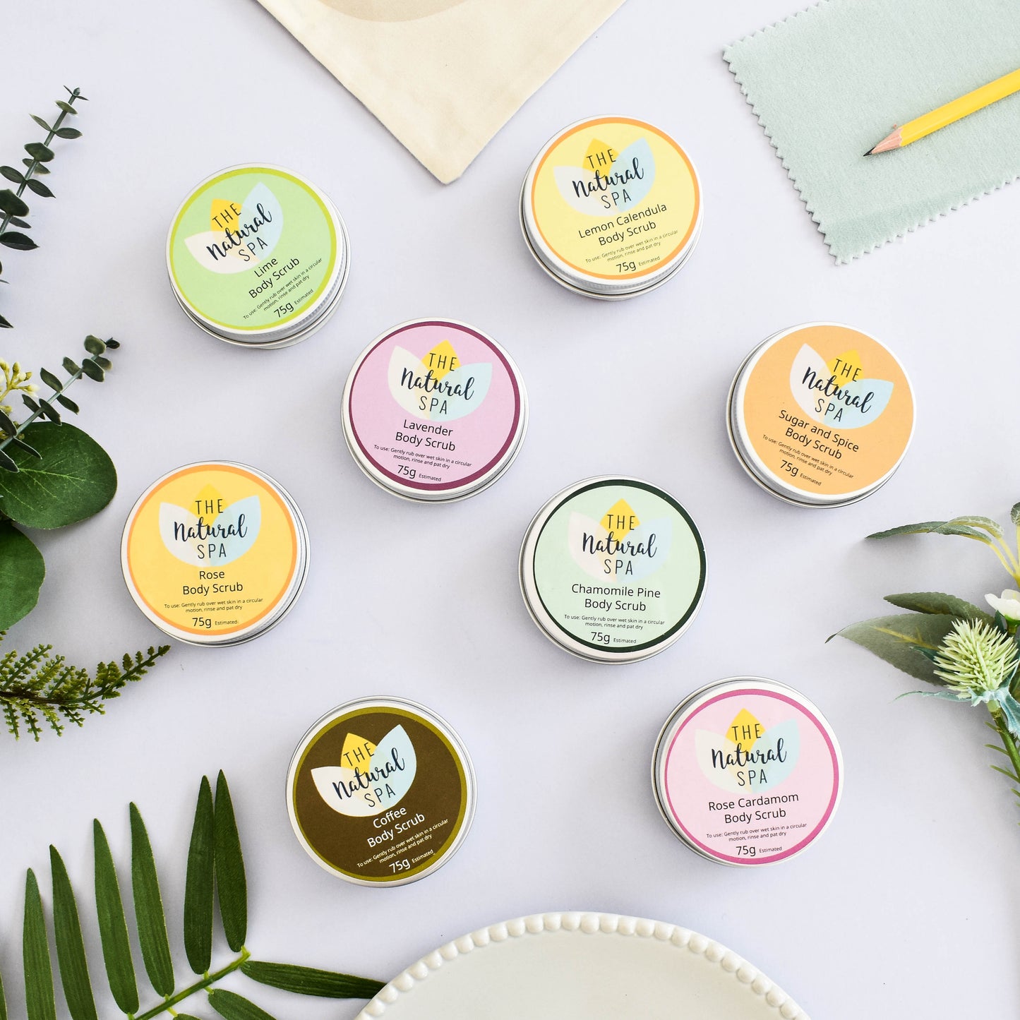 Wholesale Exfoliating Body Scrub-0
