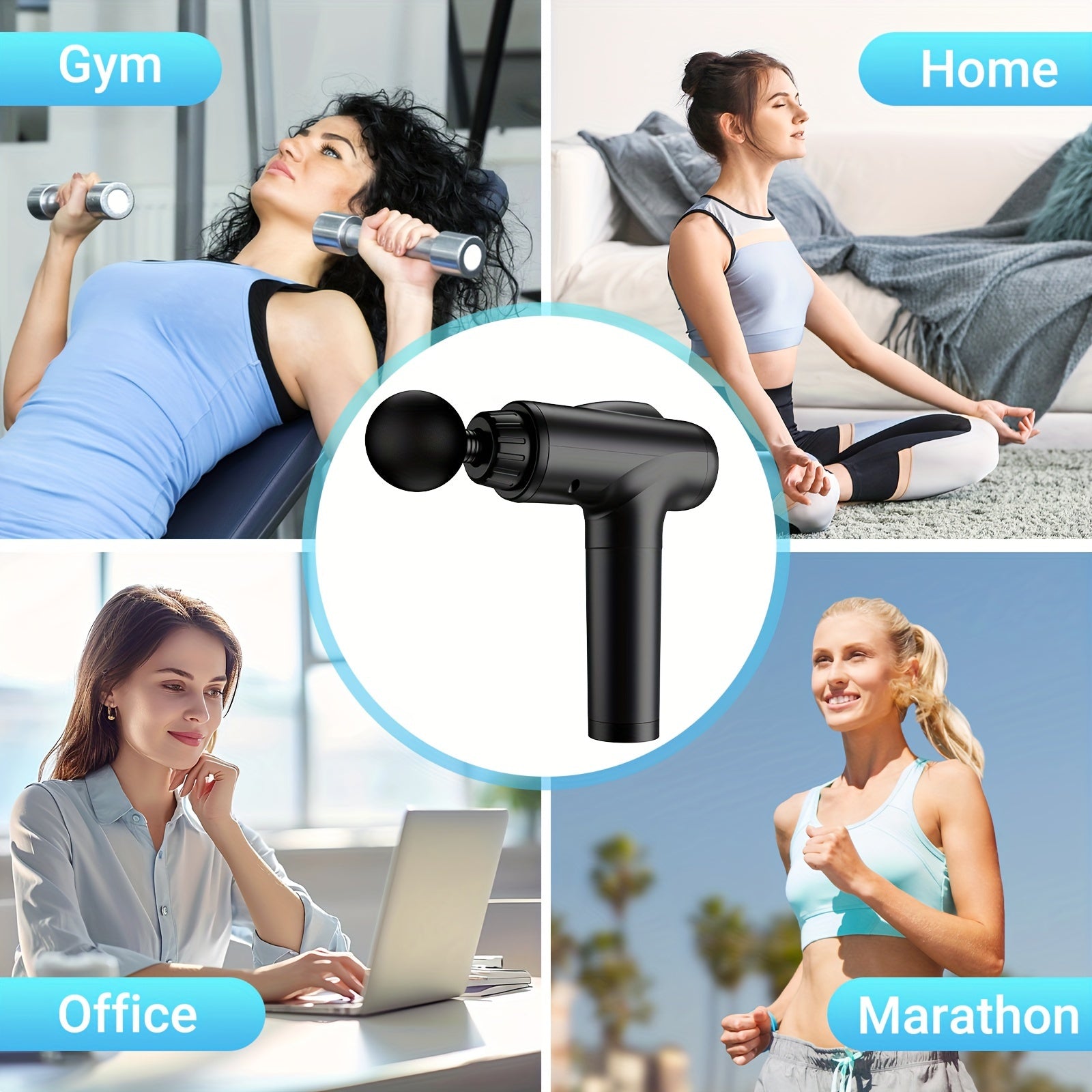 Deep Tissue Massage Gun-3