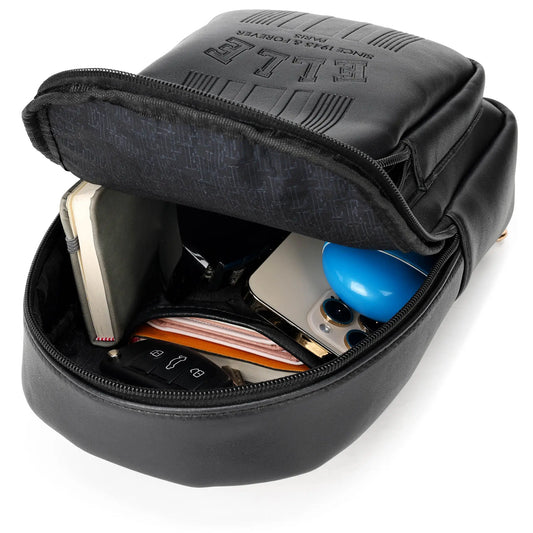Roamer Vegan Leather Crossbody Bag-1