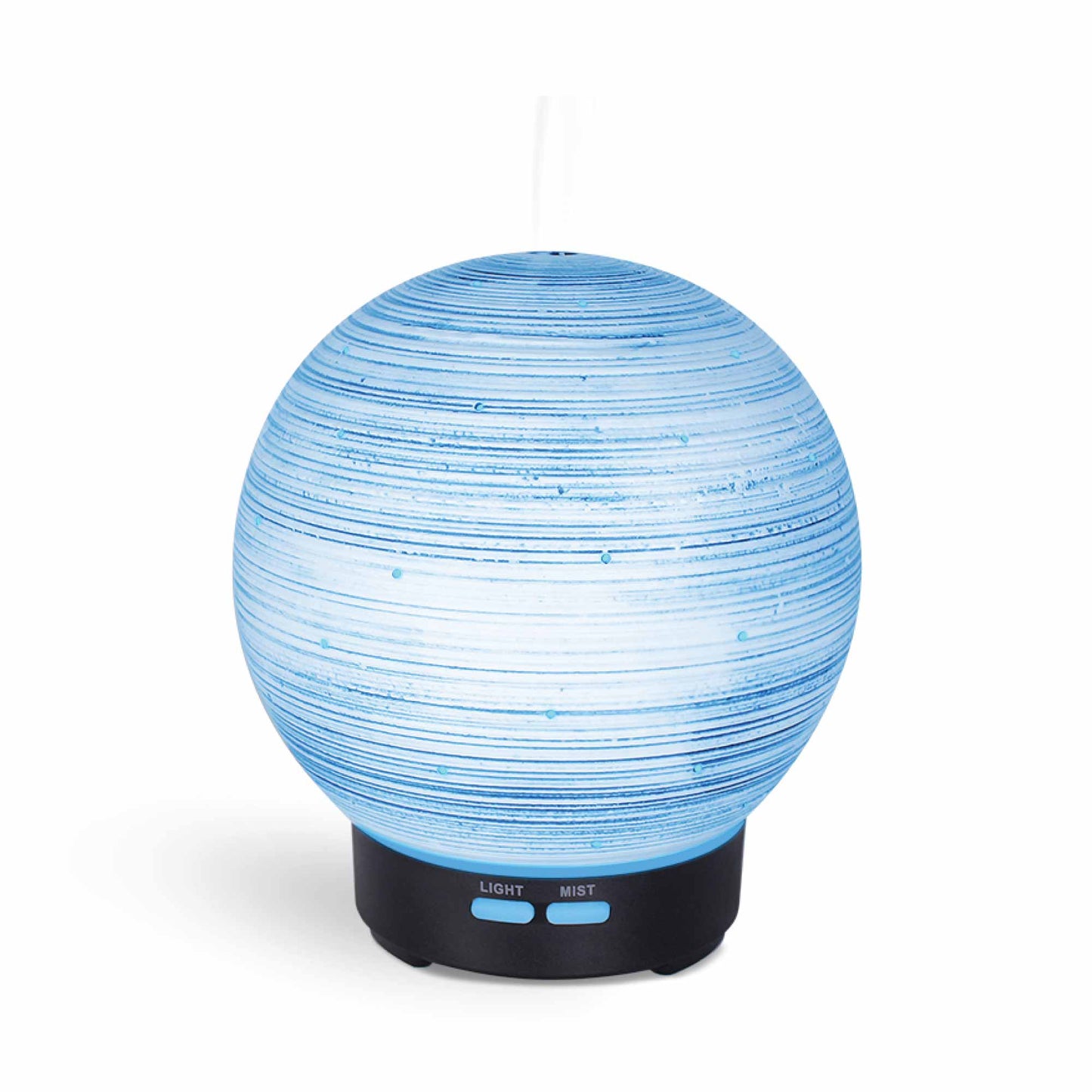 Essential Oil Aroma Diffuser - 100ml Ball Aromatherapy Ultrasonic Humidifier-0