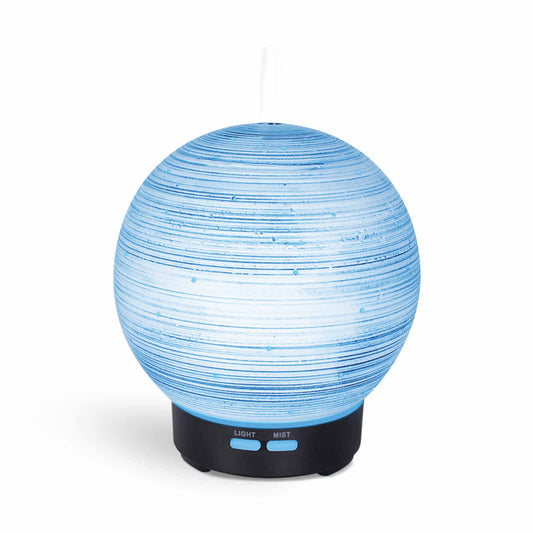 Essential Oil Aroma Diffuser - 100ml Ball Aromatherapy Ultrasonic Humidifier-0