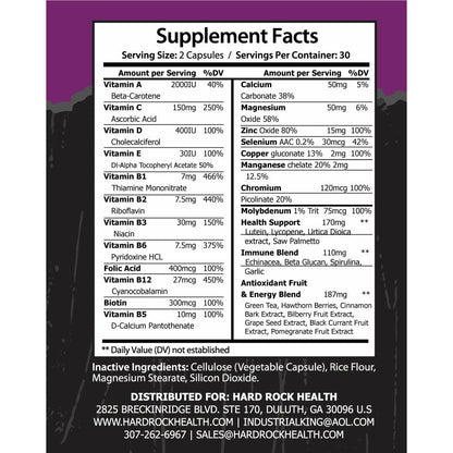 Ultra Vitamin for Women- Daily Multivitamins-3