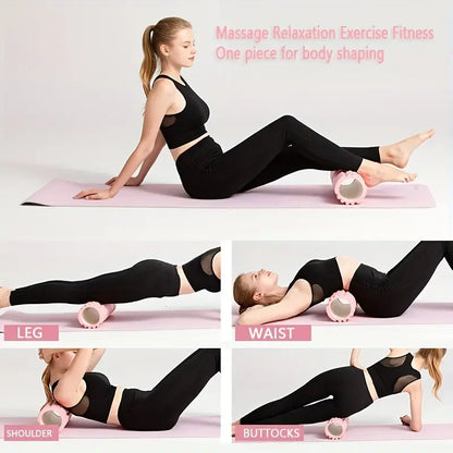 Foam Massage Roller for Muscle Recovery-2