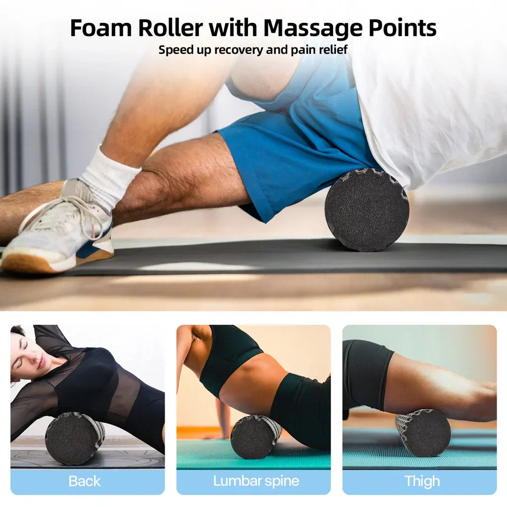 Foam Massage Roller for Muscle Relief-2
