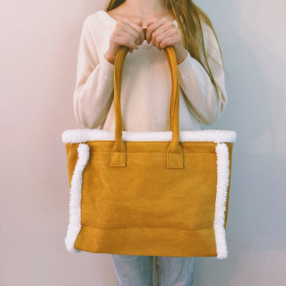 Teddy Cozy The Tote Shoulder Bag-1
