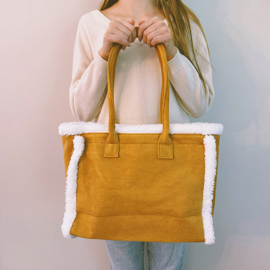 Teddy Cozy The Tote Shoulder Bag-1