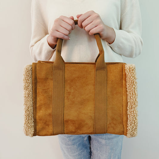 The Tote Crossbody Bag With Handles-1
