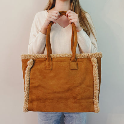 Teddy Cozy The Tote Shoulder Bag-2