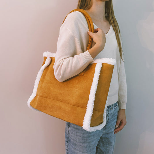 Teddy Cozy The Tote Shoulder Bag-0