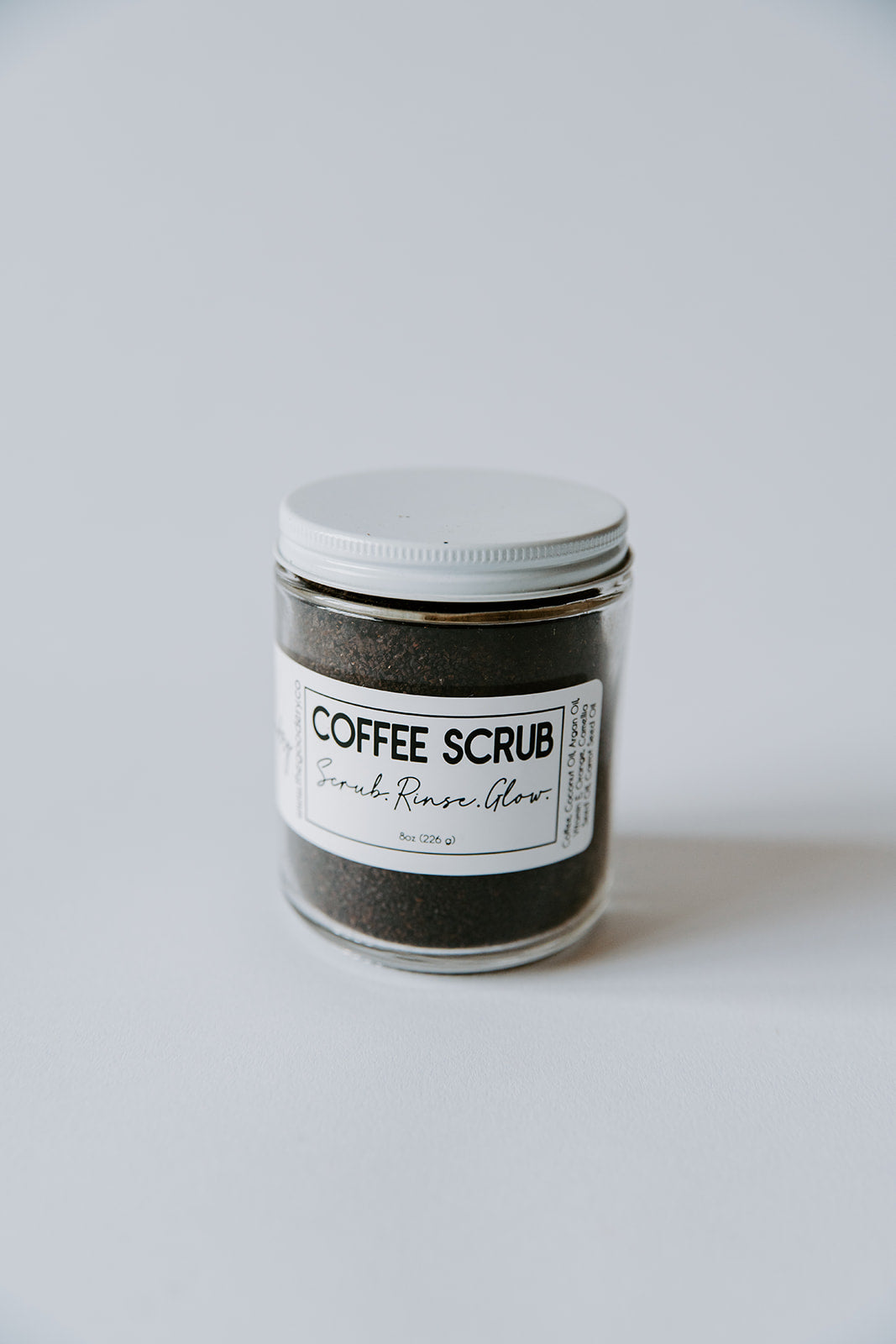 Exfoliating Coffee Polish – Energizing Natural Body & Face Scrub (8oz)-2
