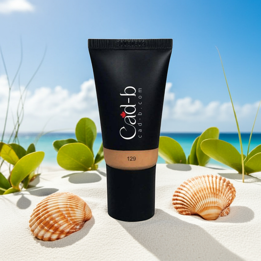 Hyaluronic Acid Tinted Moisturizer - Tan - TM129 | Cruelty Free, Vegan