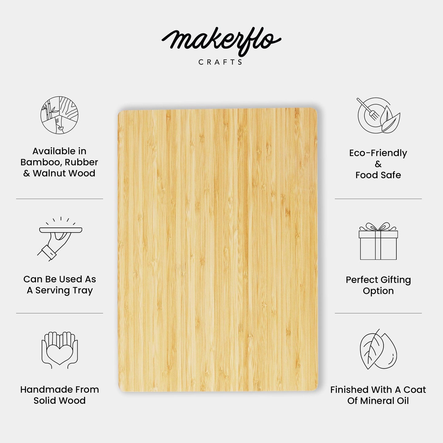 Bamboo Cutting Board-2