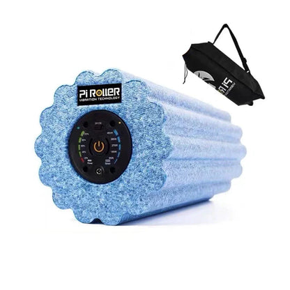 Electric Foam Roller for Muscle Relaxation – Blue Wave Design-0