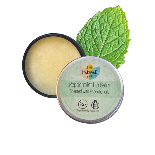 Peppermint All Natural Lip Balm-1