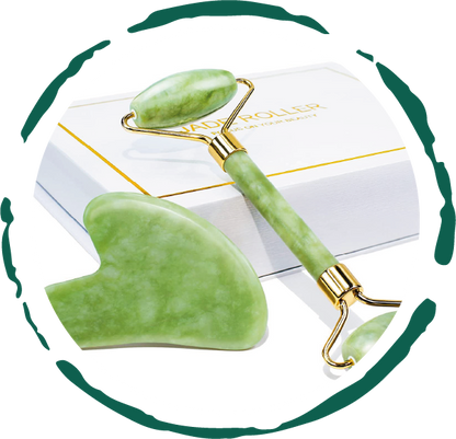 Jade Roller & Gua Sha Gift Box-0