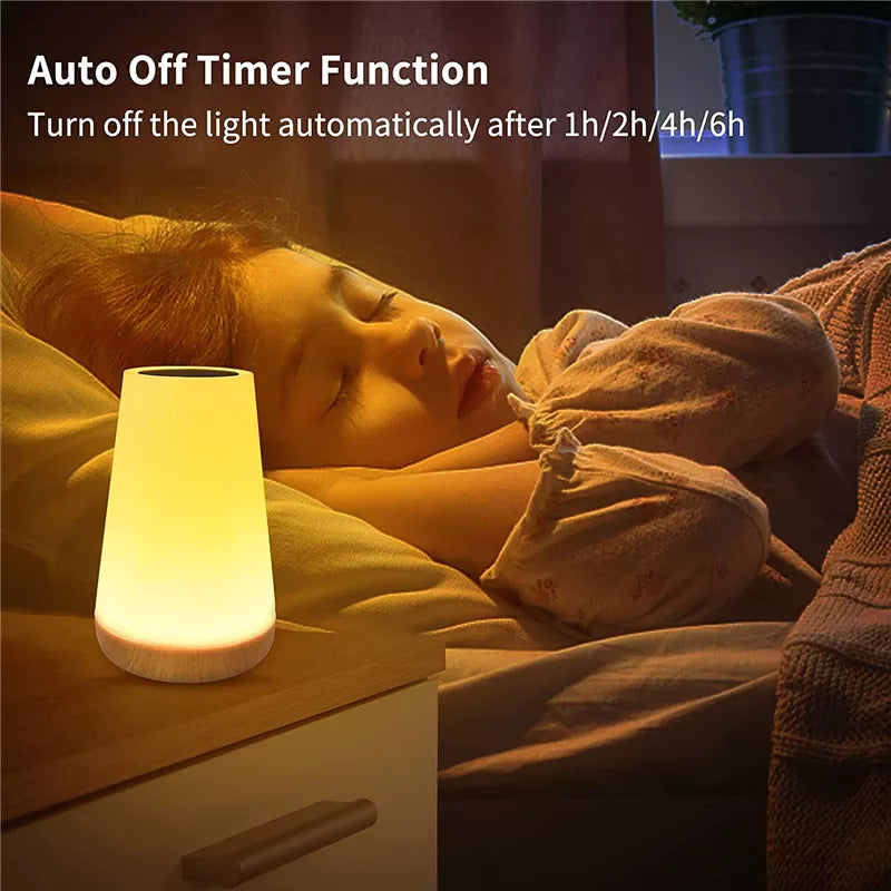Color changing Night Lamp-4