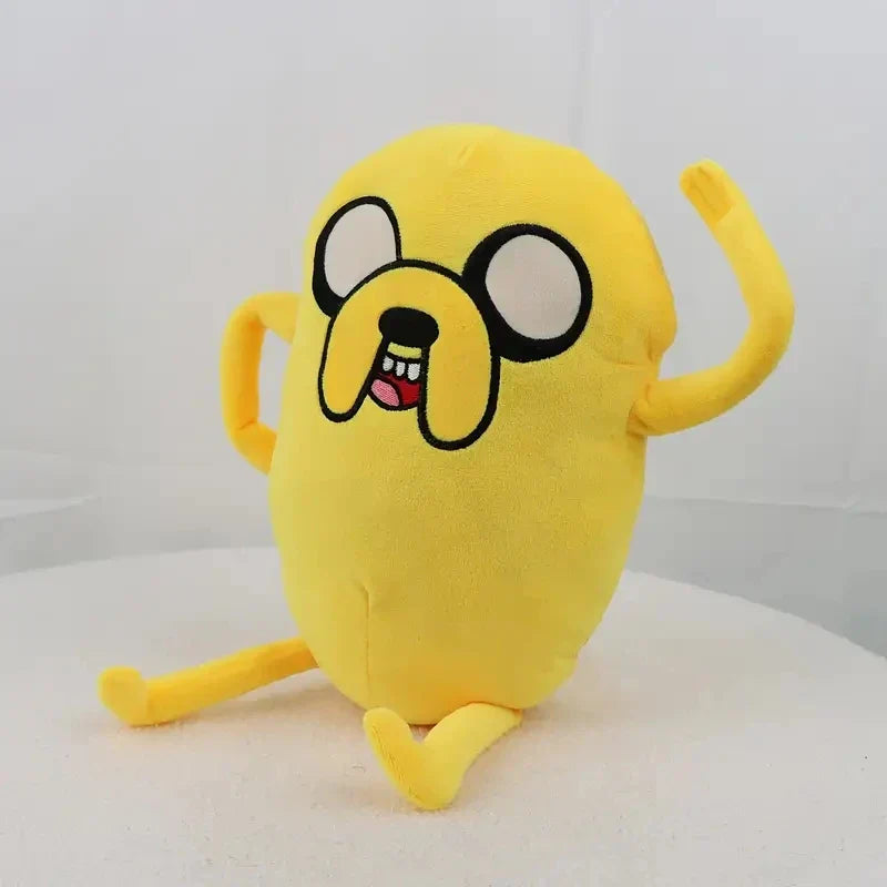 35cm Cute Yellow Skinned Dog Plush Toy-2