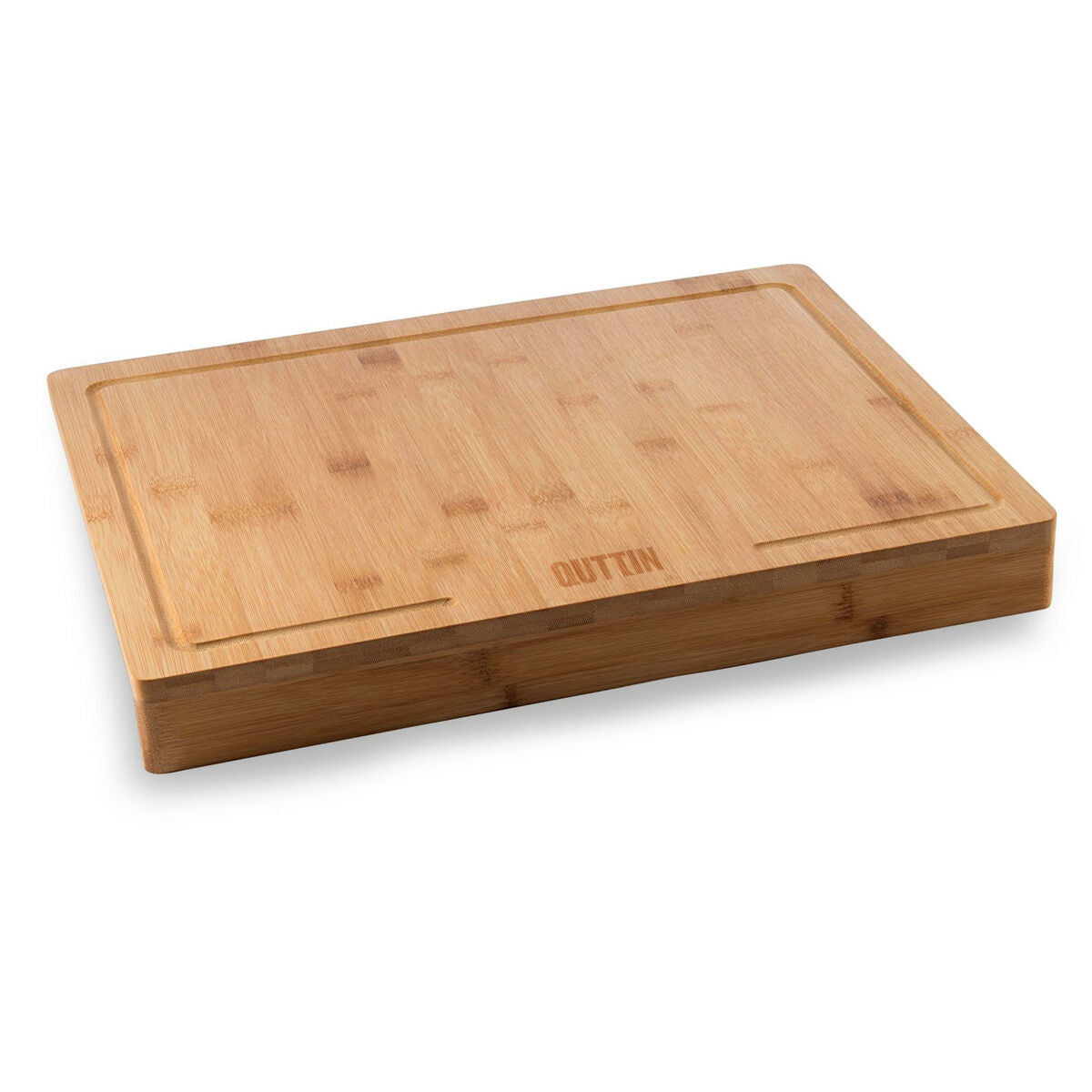 Cutting board Quttin Bamboo 45 x 35 x 1,2 cm (4 Units)-2