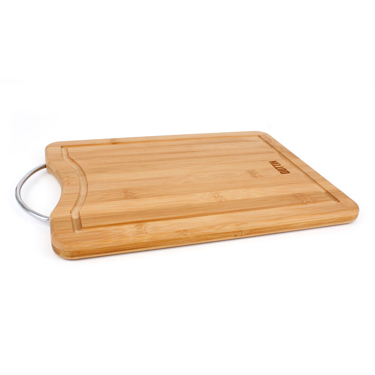 Cutting board Quttin Bamboo 32,5 x 25 x 1,7 cm (8 Units)-2