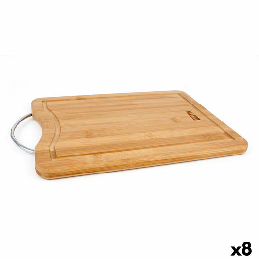 Cutting board Quttin Bamboo 32,5 x 25 x 1,7 cm (8 Units)-0
