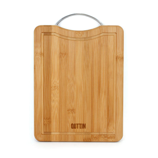 Cutting board Quttin Bamboo 32,5 x 25 x 1,7 cm (8 Units)-1