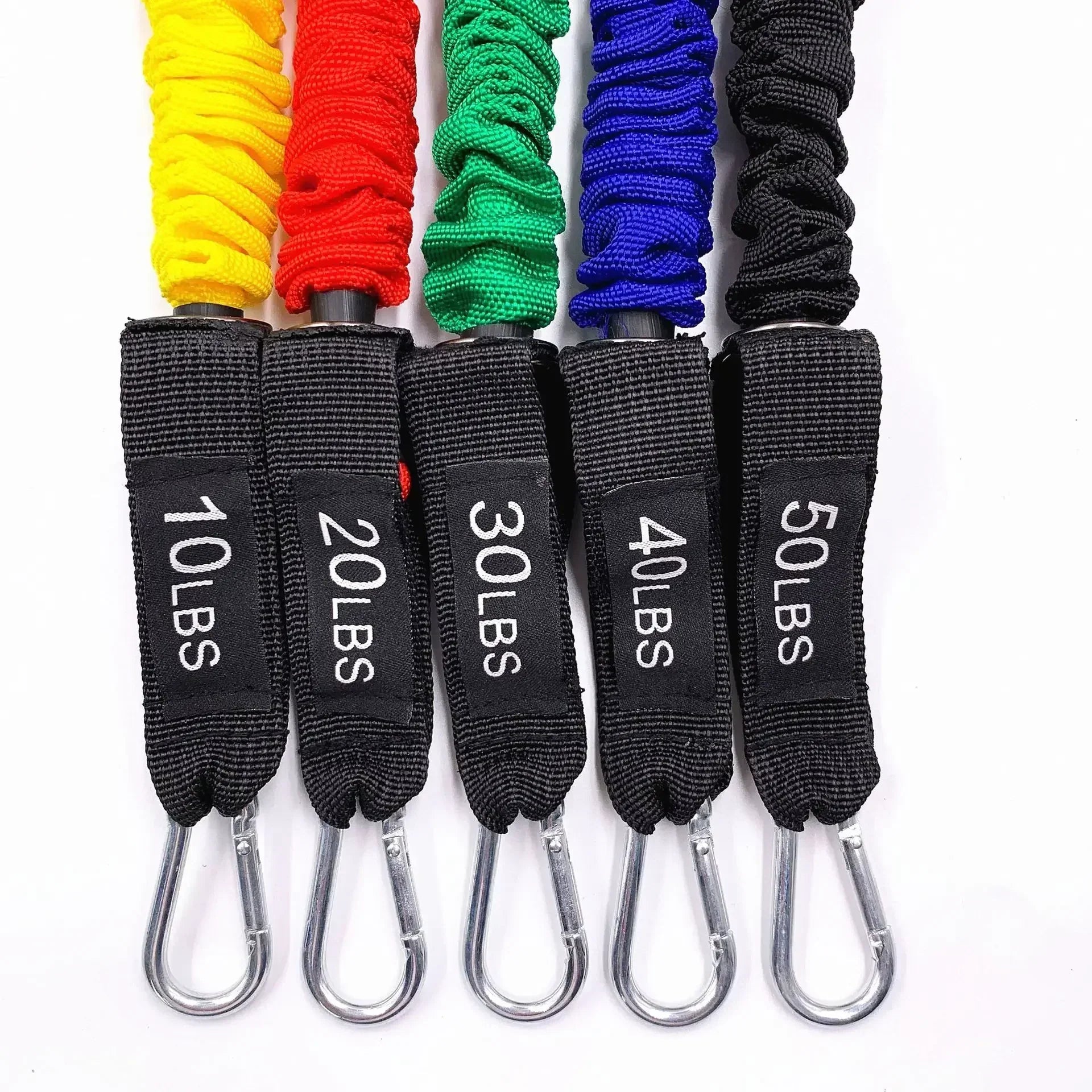 150lbs Resistance Bands Set - 11pc Home Gym Equipment-4