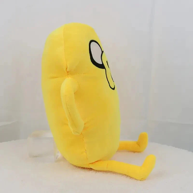35cm Cute Yellow Skinned Dog Plush Toy-3