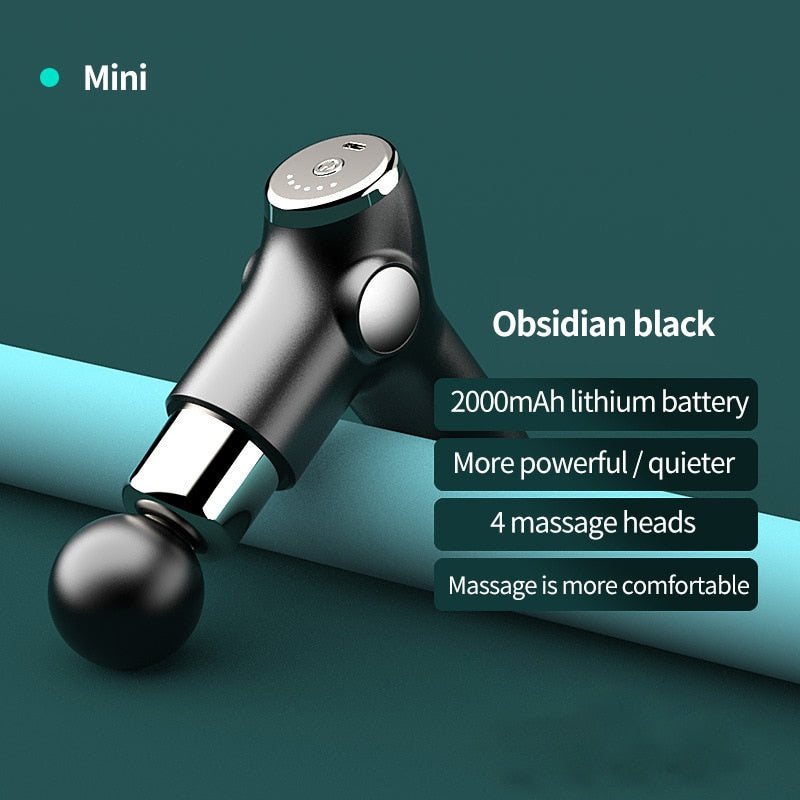 Mini Charging Fascia Gun Vibration Massage-2