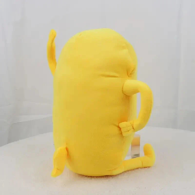 35cm Cute Yellow Skinned Dog Plush Toy-4