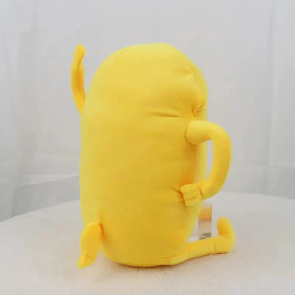35cm Cute Yellow Skinned Dog Plush Toy-4