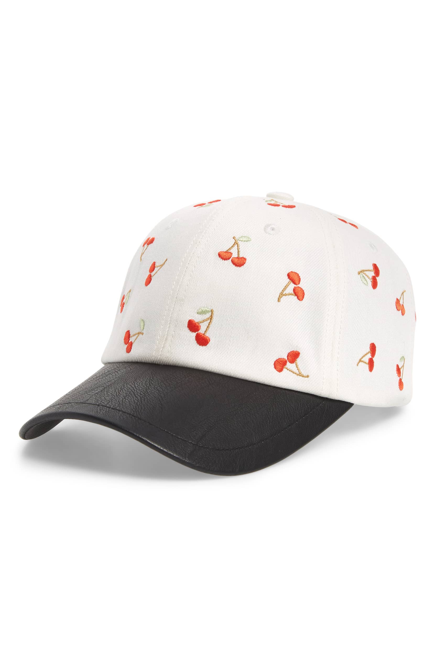 Cherry Baseball Cap-0