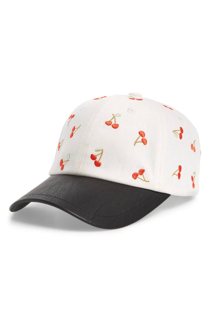 Cherry Baseball Cap-0
