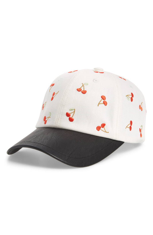 Cherry Baseball Cap-0