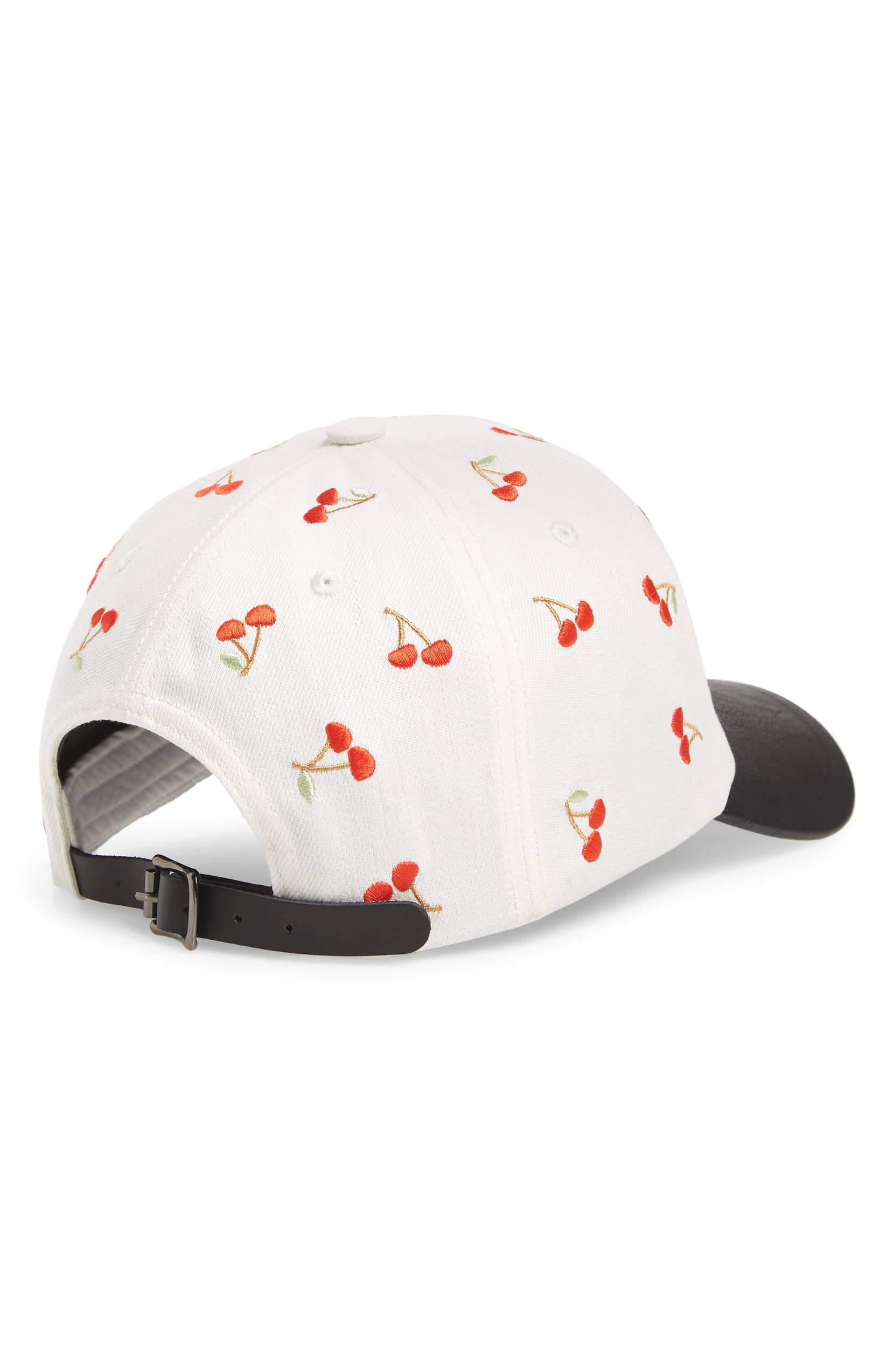 Cherry Baseball Cap-1