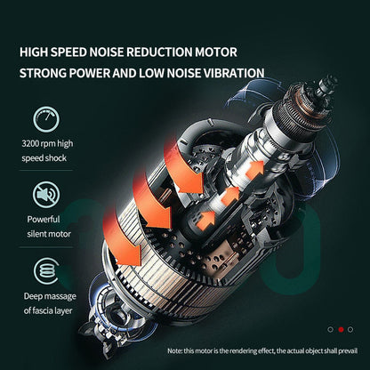 Mini Charging Fascia Gun Vibration Massage-4