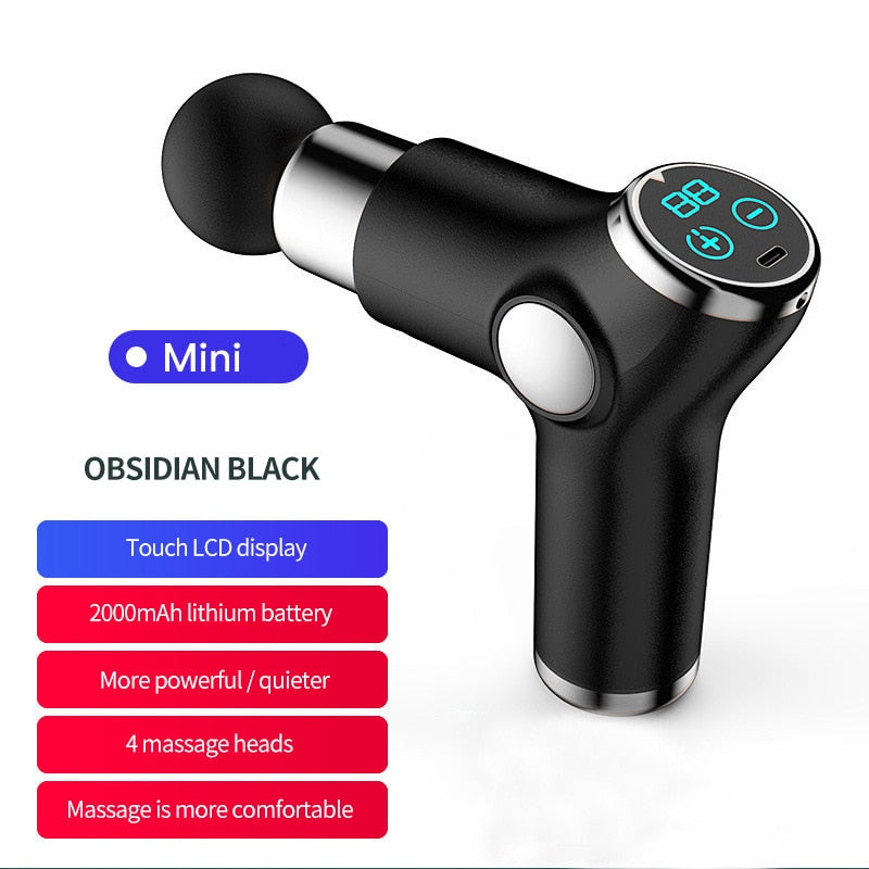 Mini Charging Fascia Gun Vibration Massage-1