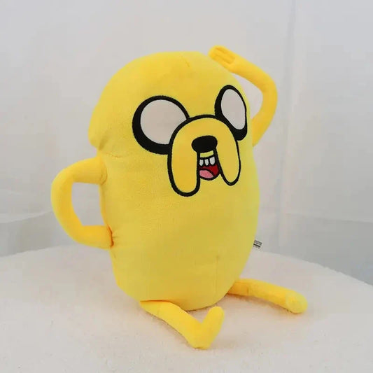 35cm Cute Yellow Skinned Dog Plush Toy-1