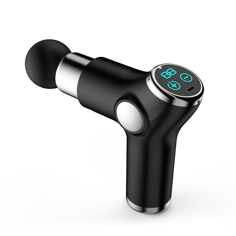 Mini Charging Fascia Gun Vibration Massage-0