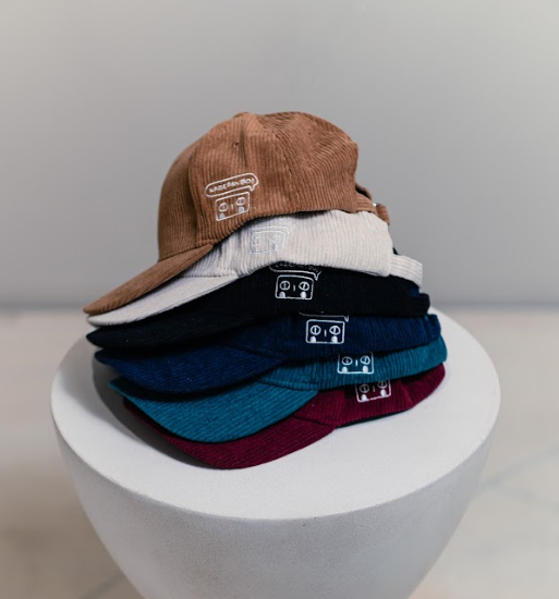 KAO: Corduroy baseball cap-3