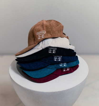 KAO: Corduroy baseball cap-3