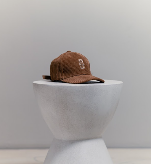KAO: Corduroy baseball cap-0