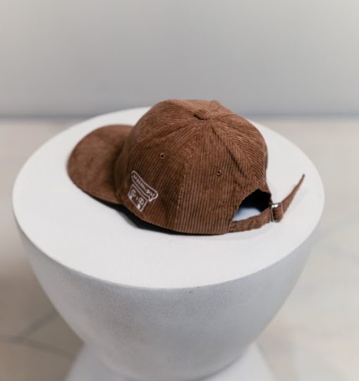 KAO: Corduroy baseball cap-1
