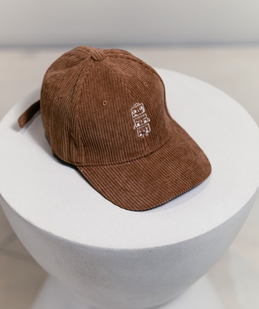 KAO: Corduroy baseball cap-2