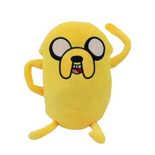 35cm Cute Yellow Skinned Dog Plush Toy-0