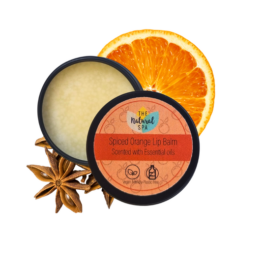 Spiced Orange   All Natural Lip Balm-1
