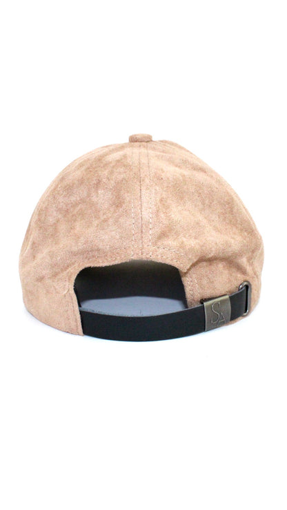 Ultra Suede Baseball Cap - Nude-2