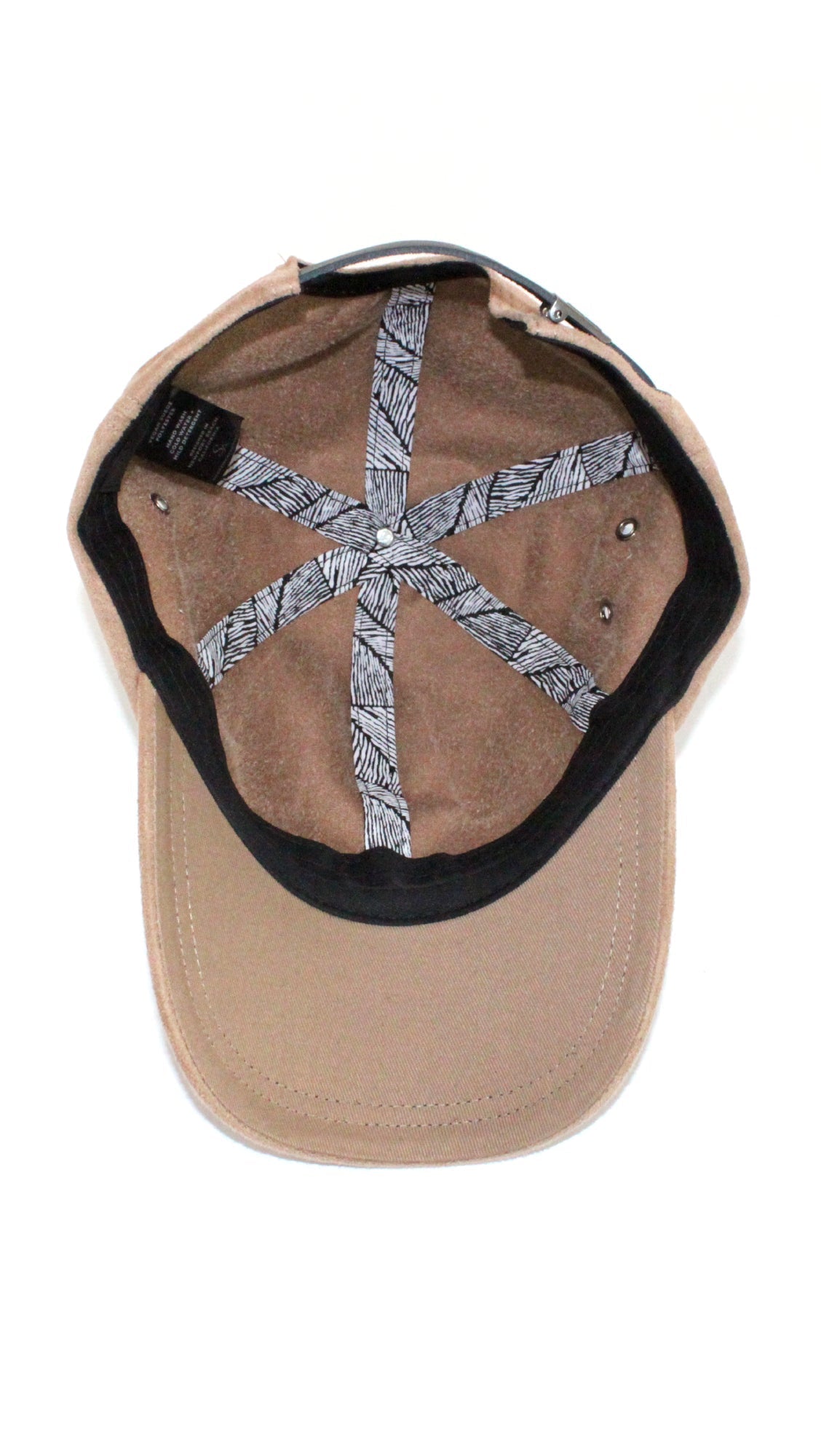 Ultra Suede Baseball Cap - Nude-3